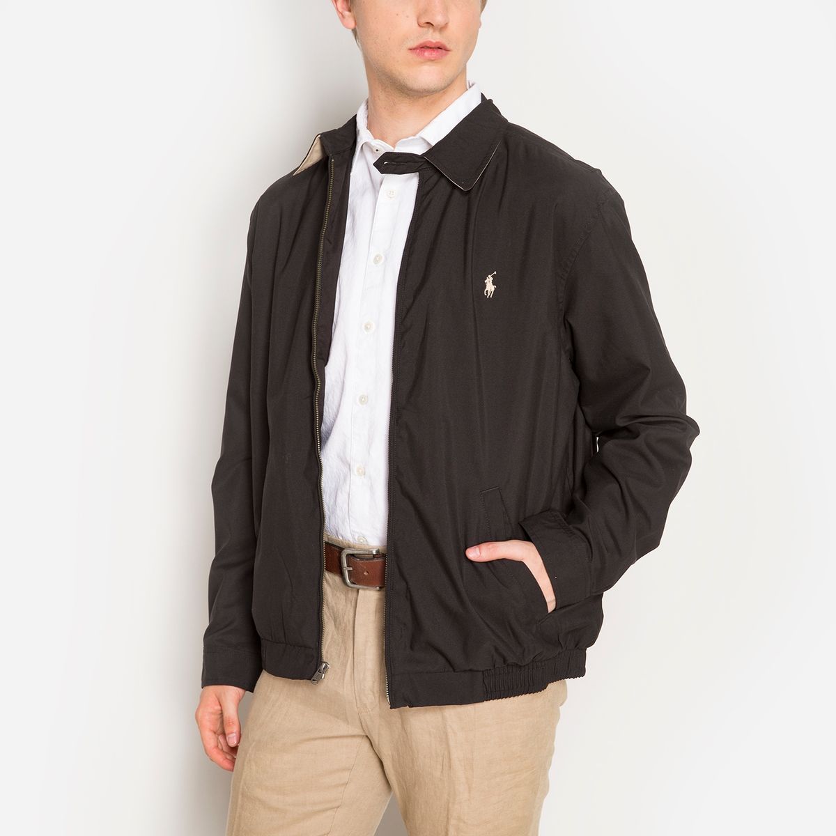 POLO - Polo Chaqueta de Algodón Hombre