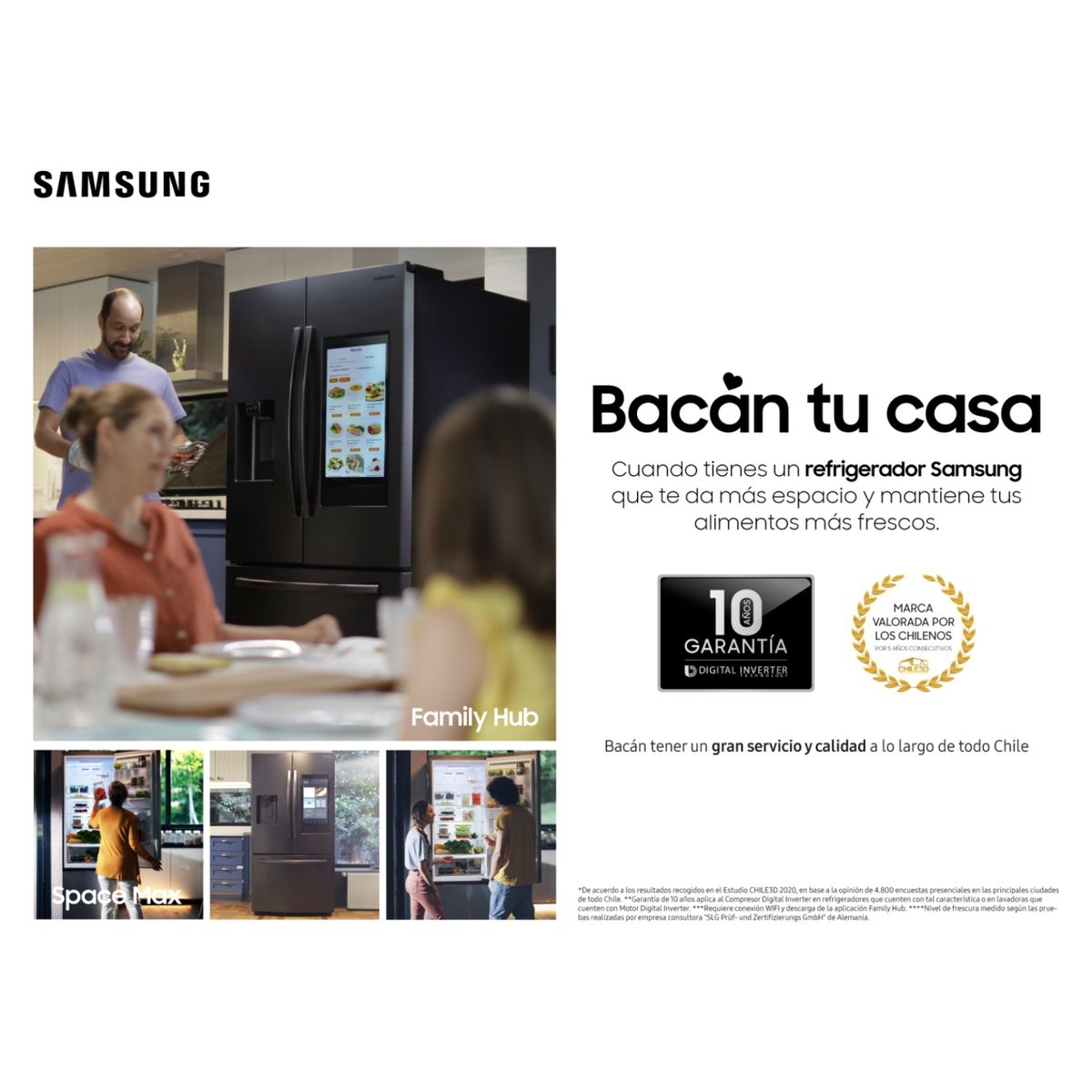 SAMSUNG - Refrigerador No Frost 361 lt RT35K5730SL/ZS Samsung