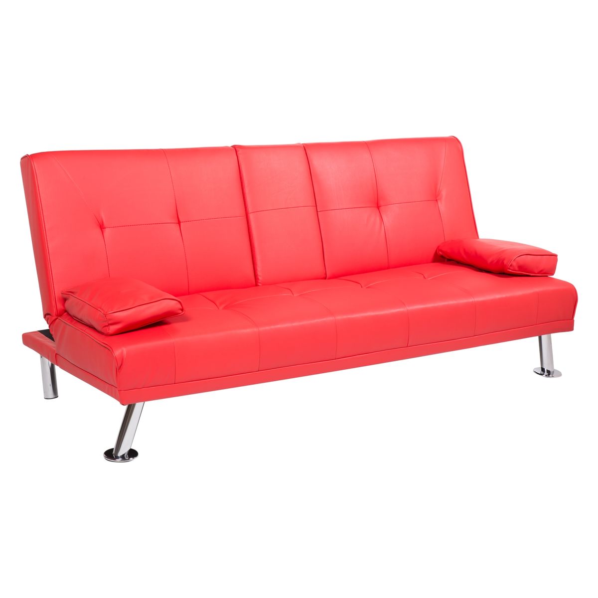 IDETEX - Sofá Futón 3 Cuerpos Lounge Idetex