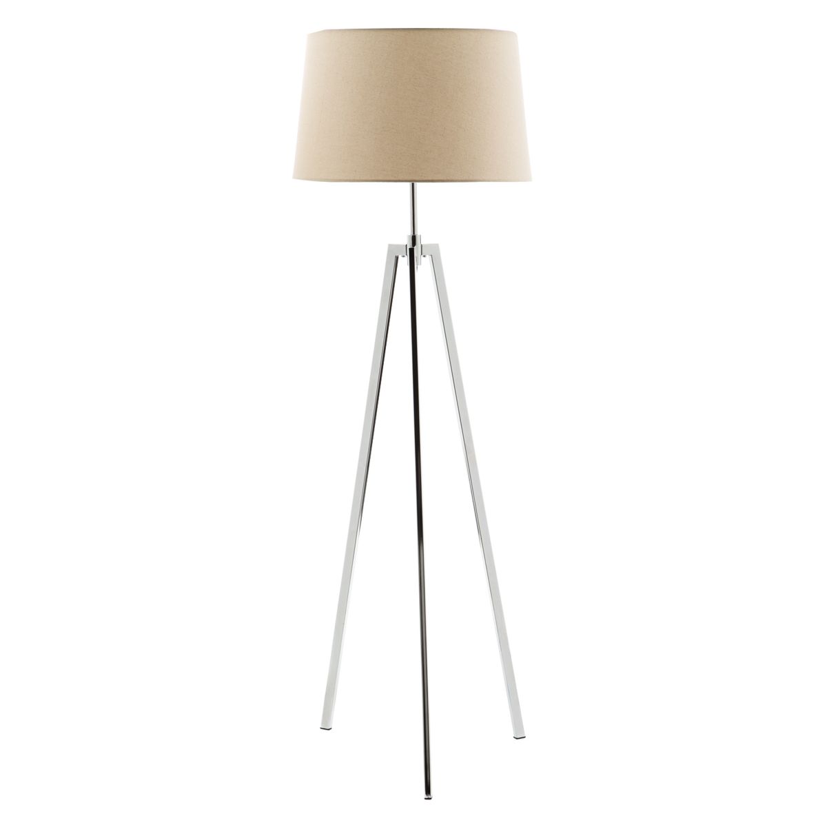 DISEÑO 3 - Lámpara De Pie Treo Cromo Diseño 3