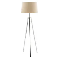 Lámpara De Pie Treo Cromo