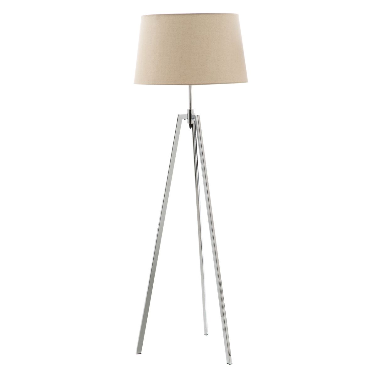 DISEÑO 3 - Lámpara De Pie Treo Cromo Diseño 3