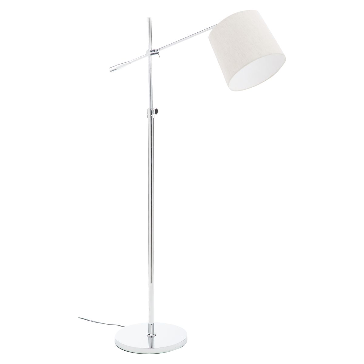 DISEÑO 3 - Lámpara De Pie Beta Cromo Diseño 3