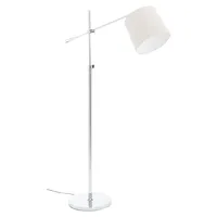 Lámpara De Pie Beta Cromo