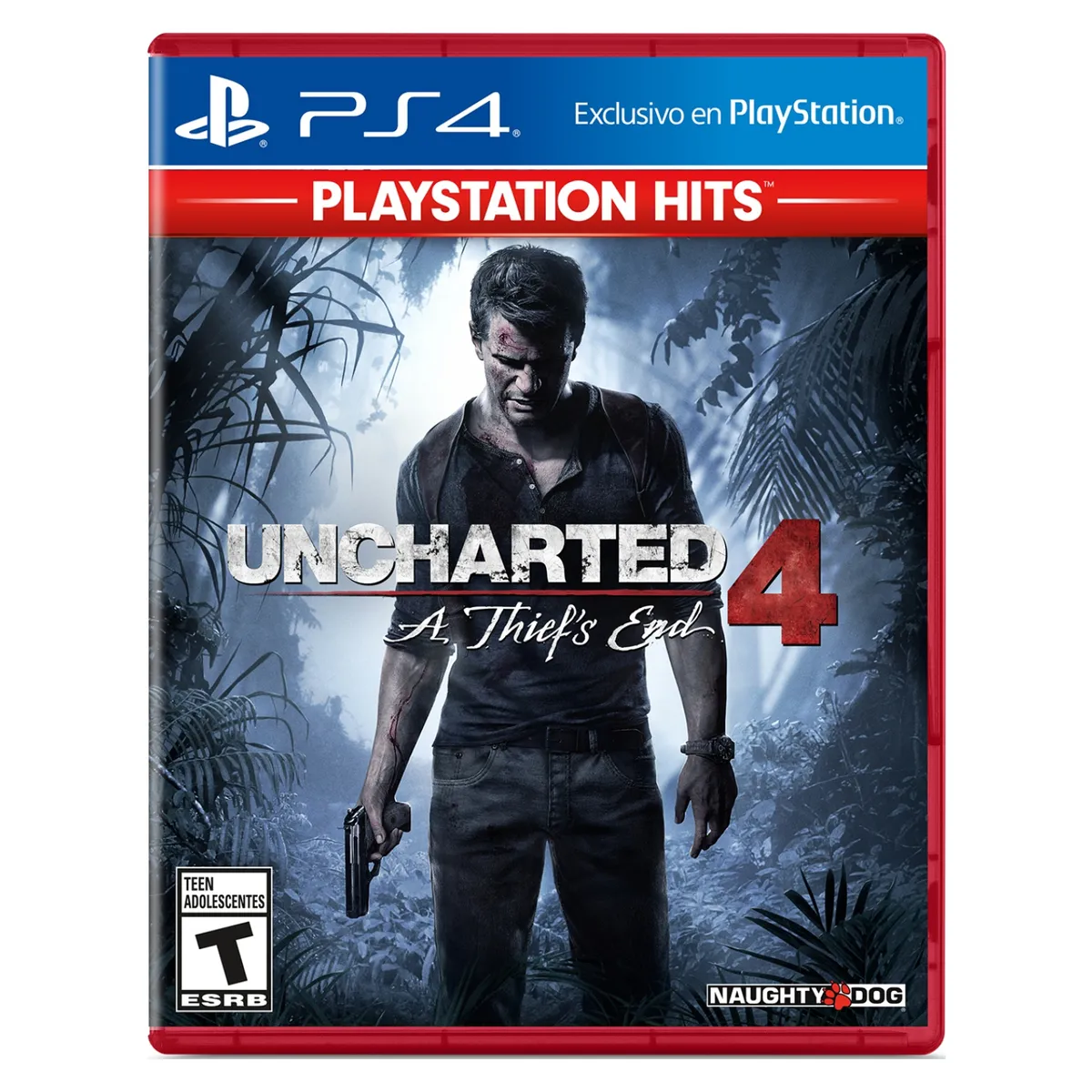 PLAYSTATION - Uncharted 4 - Stand Alone Ps4