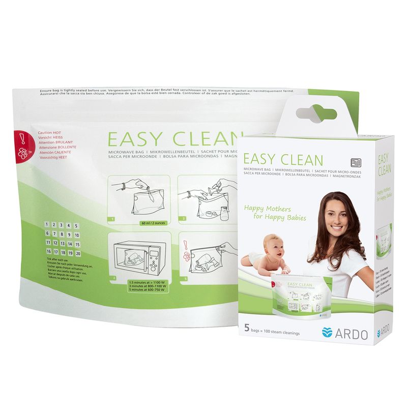 ARDO - Bolsas Esterilización Easy Clean 5 Uns Ardo