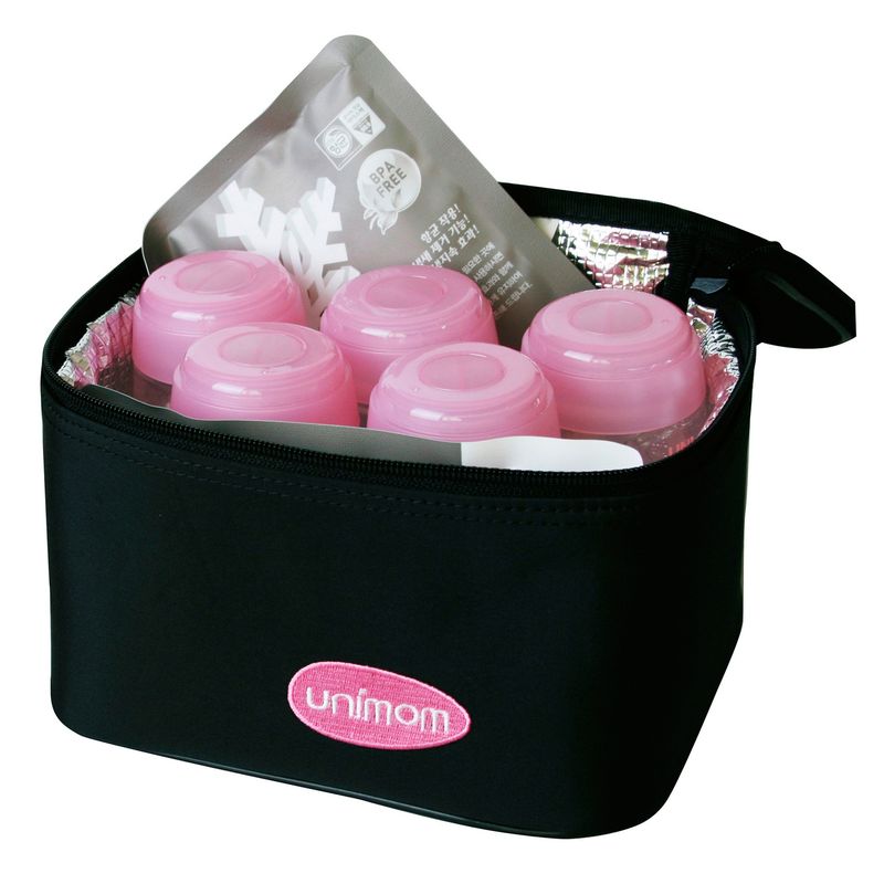UNIMOM - Cooler 5 Botellas Y 2 Enfriadores Unimom