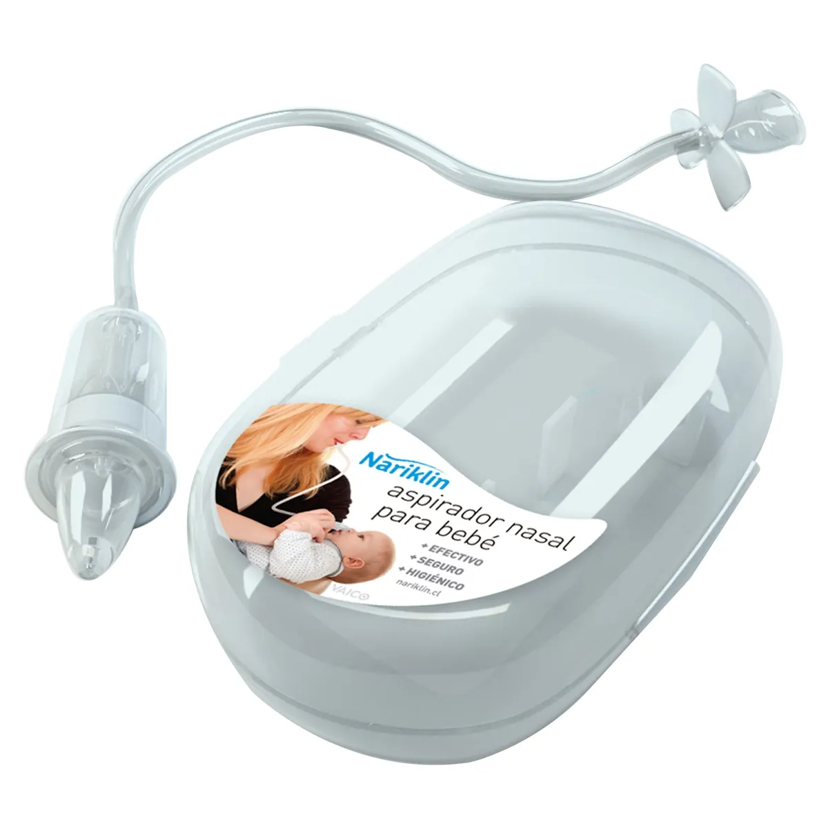 NARIKLIN - Aspirador Nasal Para Bebé Sin Bpa Nariklin
