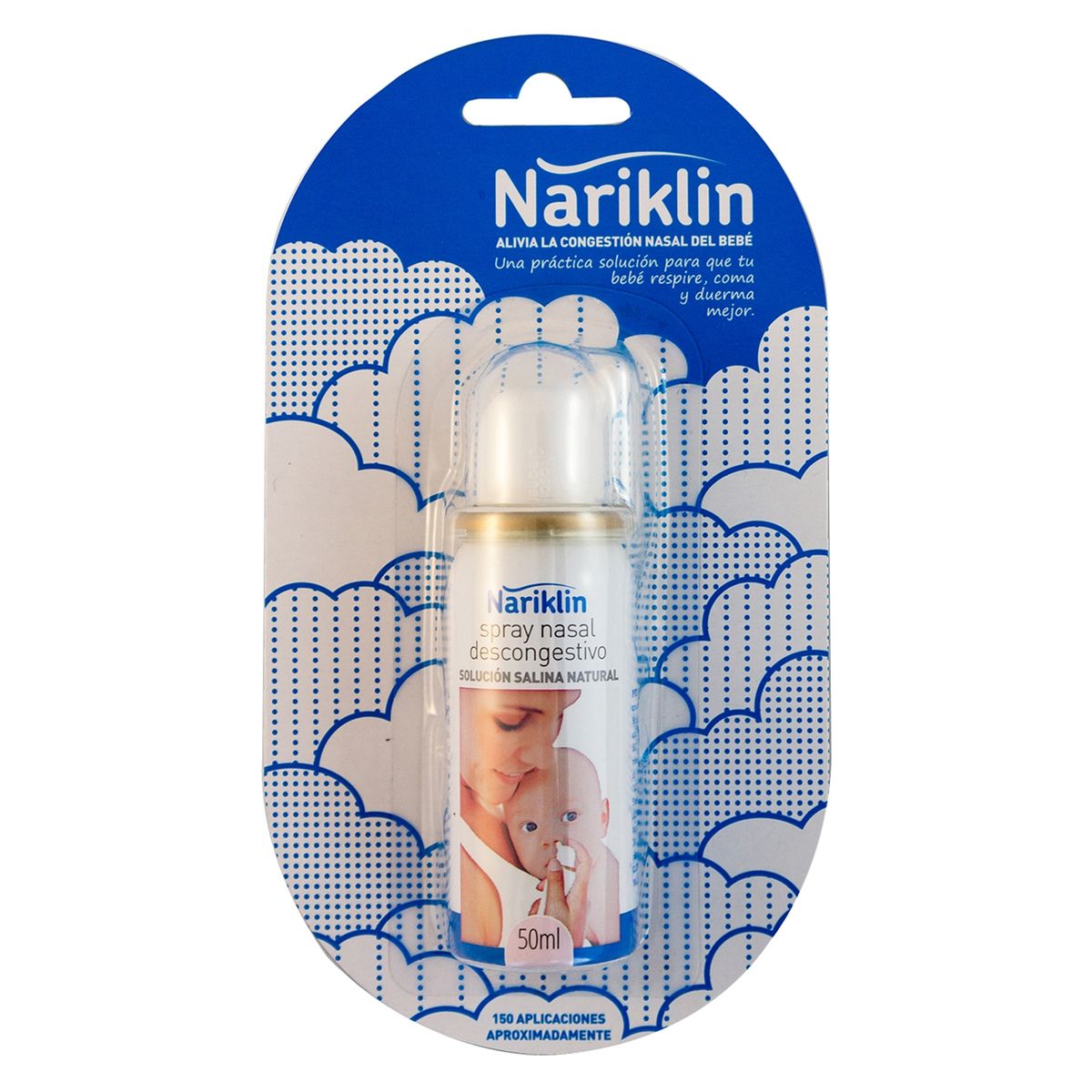 NARIKLIN - Spray Higiénico Nasal Nariklin
