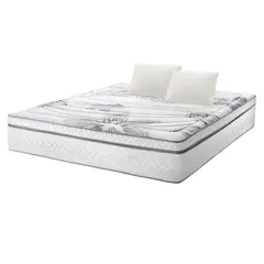 ROSEN - Colchón Art 4 2 plazas x 2.00mt + Almohadas
