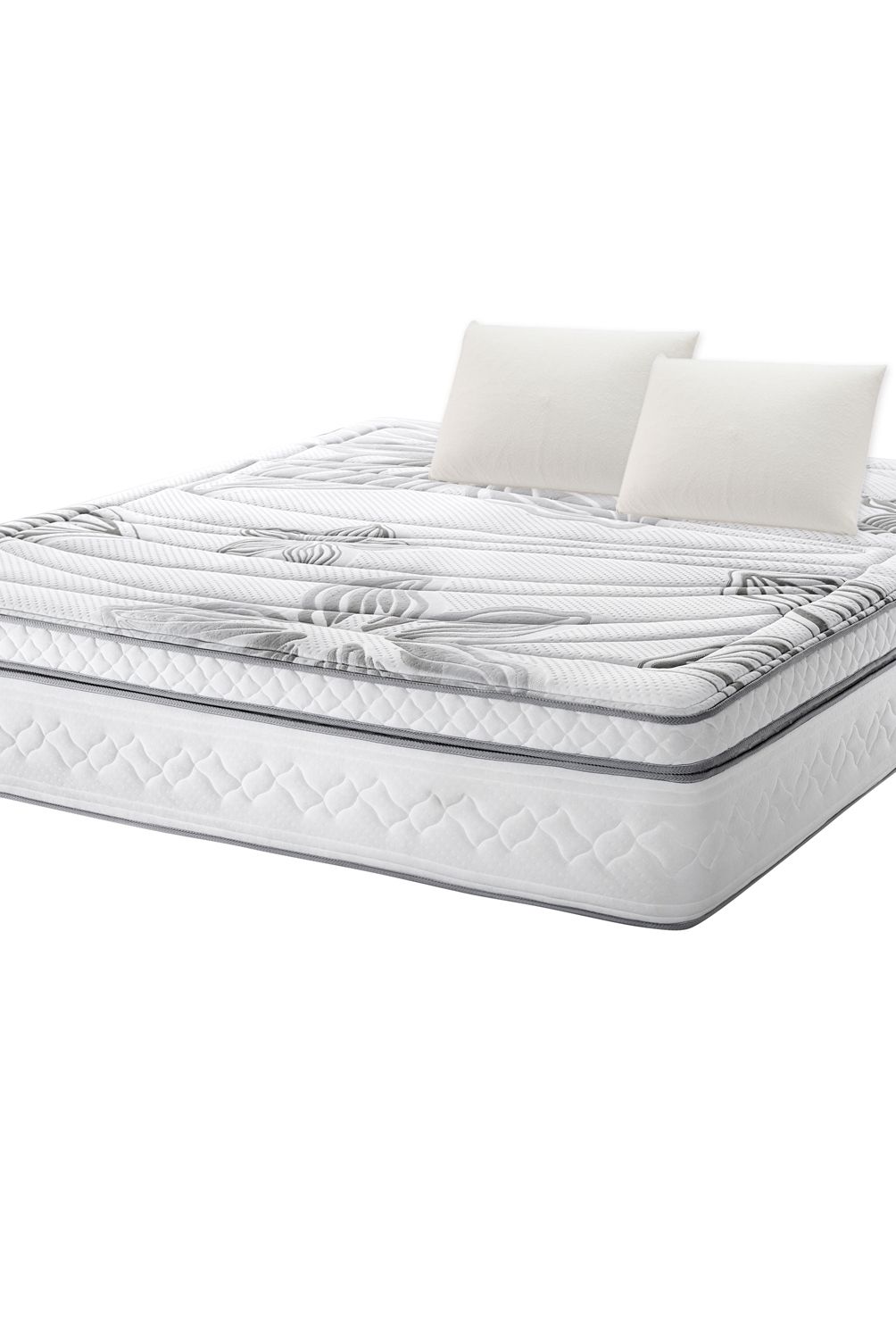 ROSEN - Colchón Art 4 2 plazas x 2.00mt + Almohadas Rosen