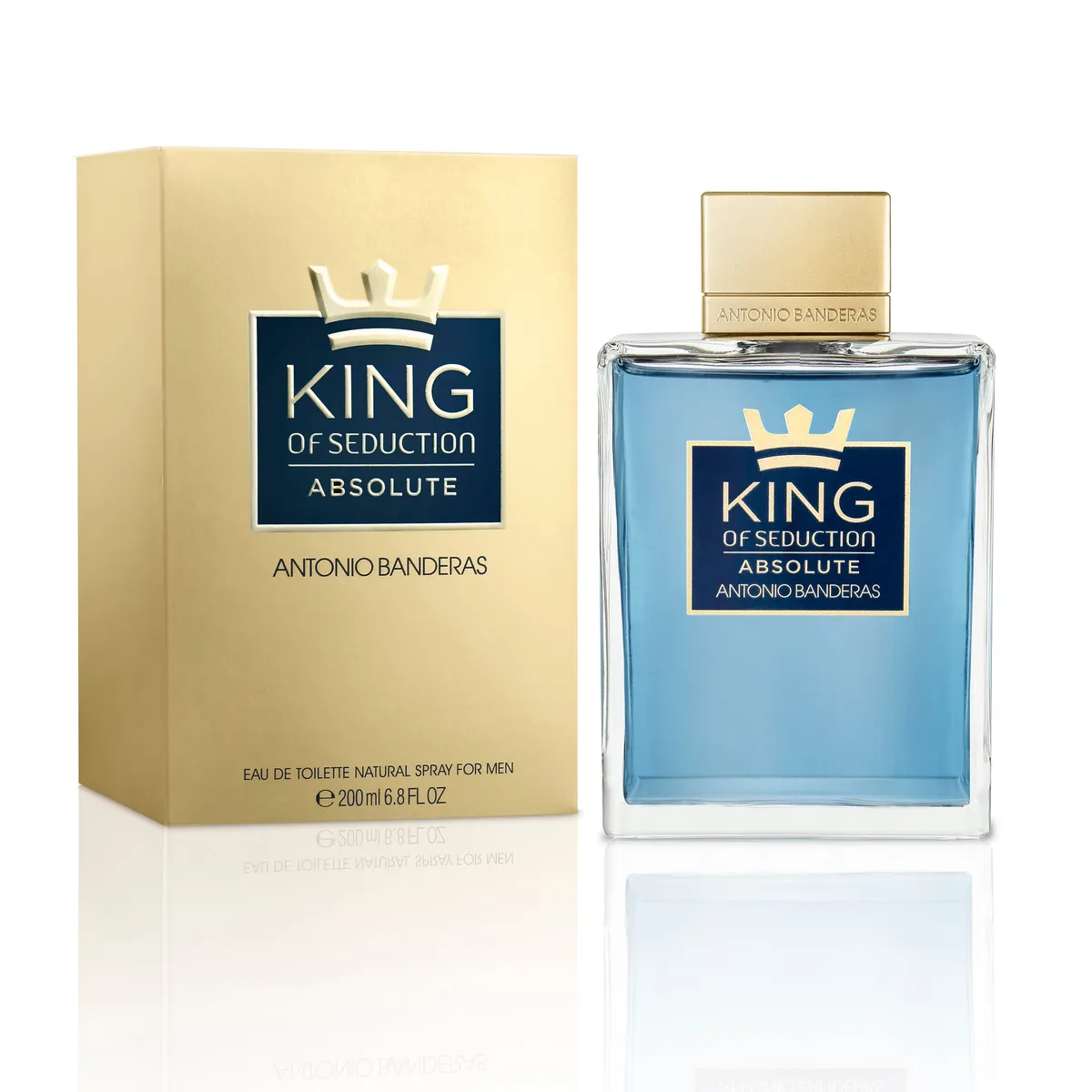 BANDERAS - Banderas Perfume King Of Seduction Absolute EDT 200Ml Banderas