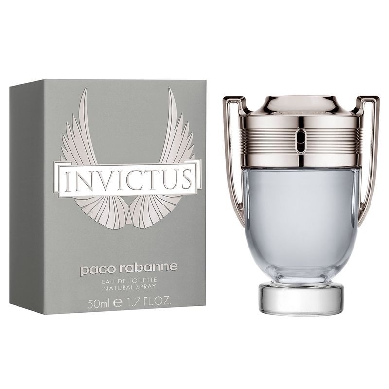 RABANNE - Perfume Hombre Invictus 50 ml Edición Limitada Rabanne