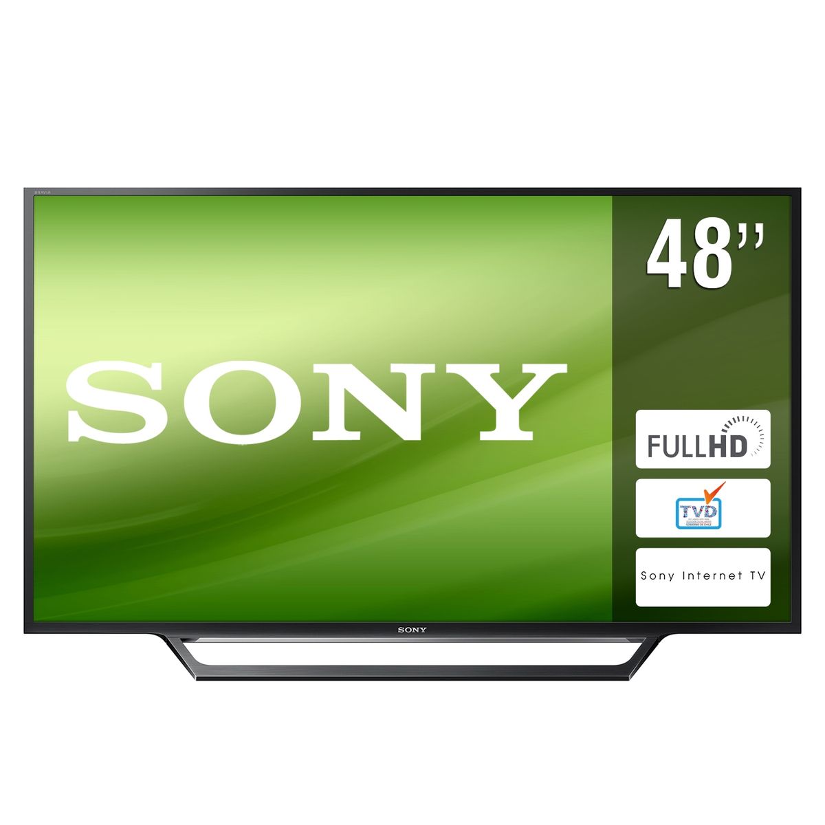 SONY - LED 48" KDL-48W655D LA8 Full HD Smart TV