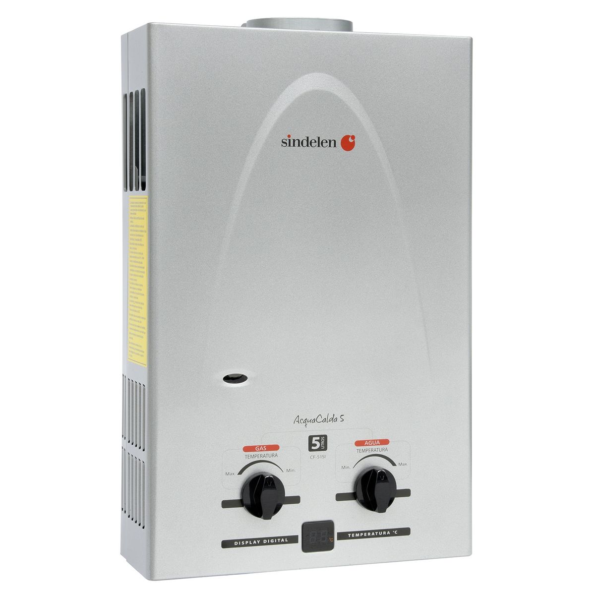 SINDELEN - Calefont Gas licuado 5 lt CF-51SI Sindelen