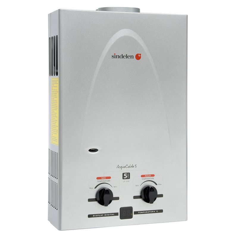 SINDELEN - Calefont Gas Natural 5 Lt Cf-51Gnsi Sindelen