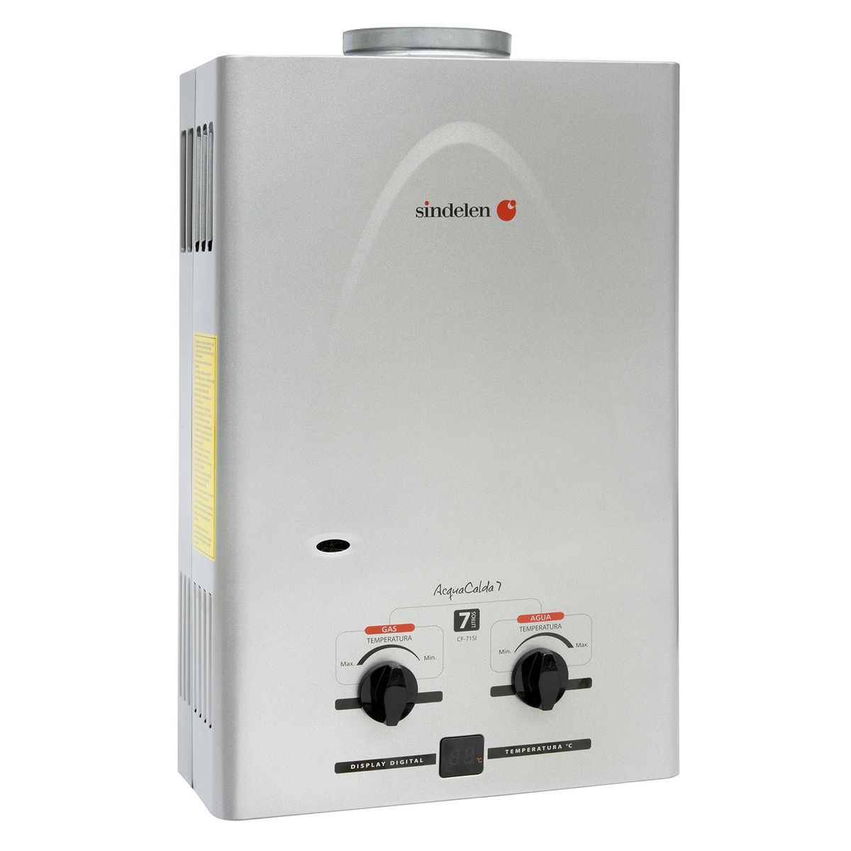 SINDELEN - Calefont Gas licuado 7 lt CF-71GNSI Sindelen