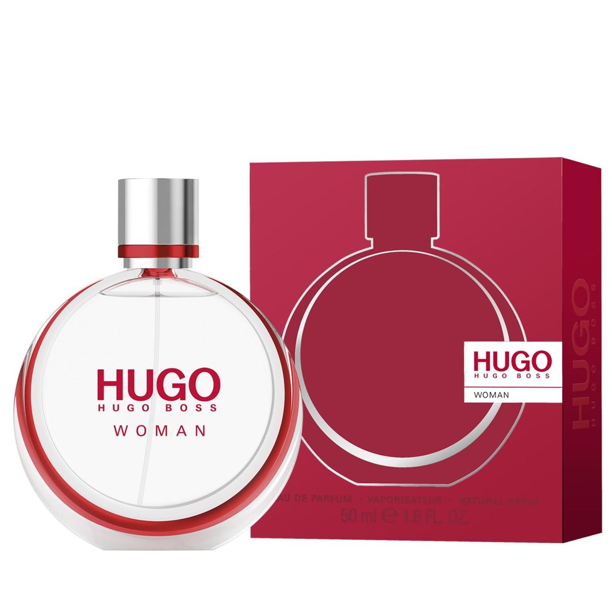 HUGO BOSS - Hugo Woman Eau de Parfum Para Mujer 50 Ml