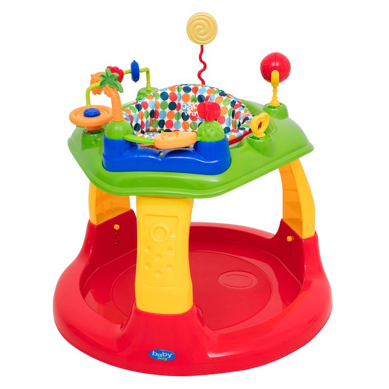 BABY WAY - Baby Way Centro de Activdades Bw-913 Rojo