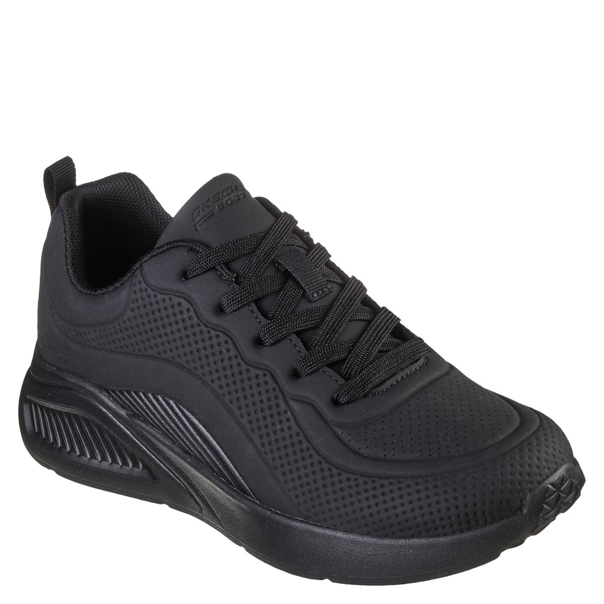 SKECHERS - Zapatilla Urbana Mujer Negra