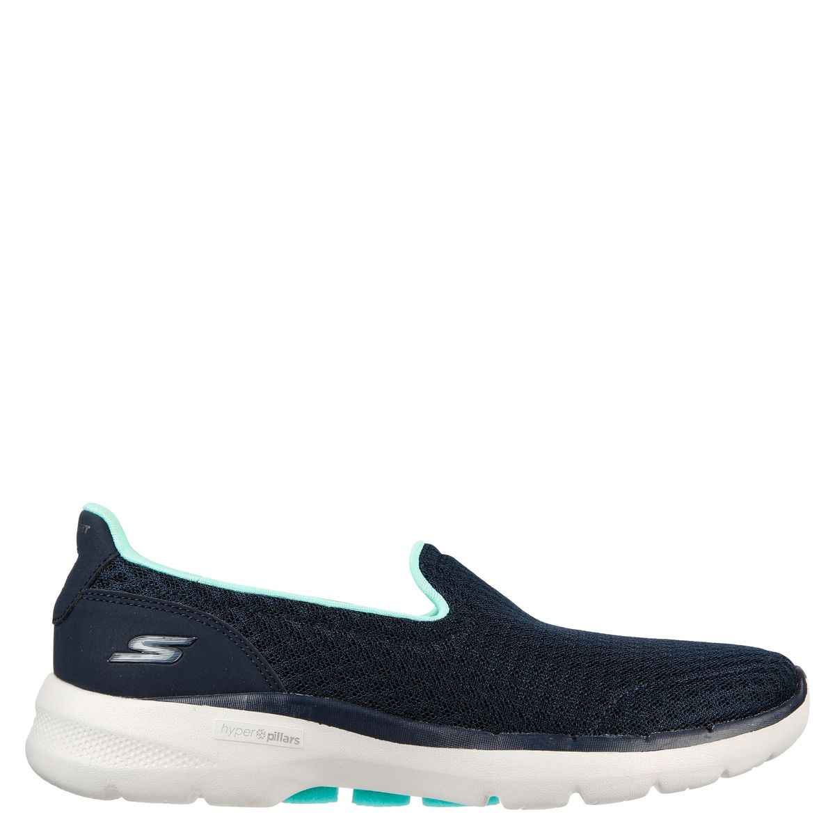 SKECHERS - Zapatilla Urbana Mujer Azul