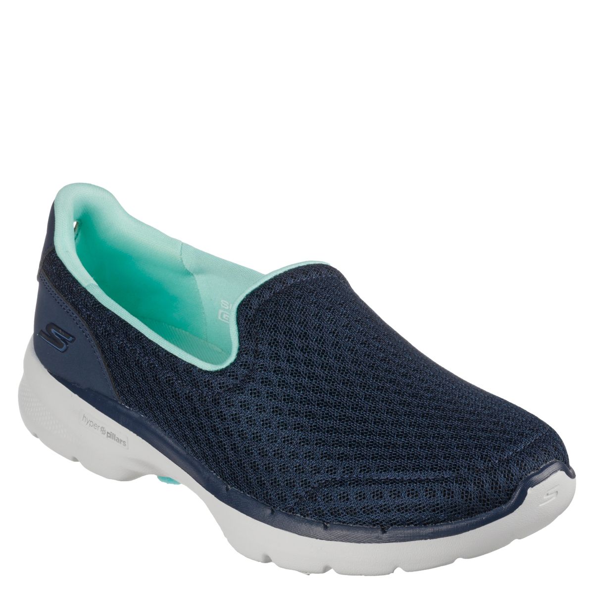 SKECHERS - Zapatilla Urbana Mujer Azul