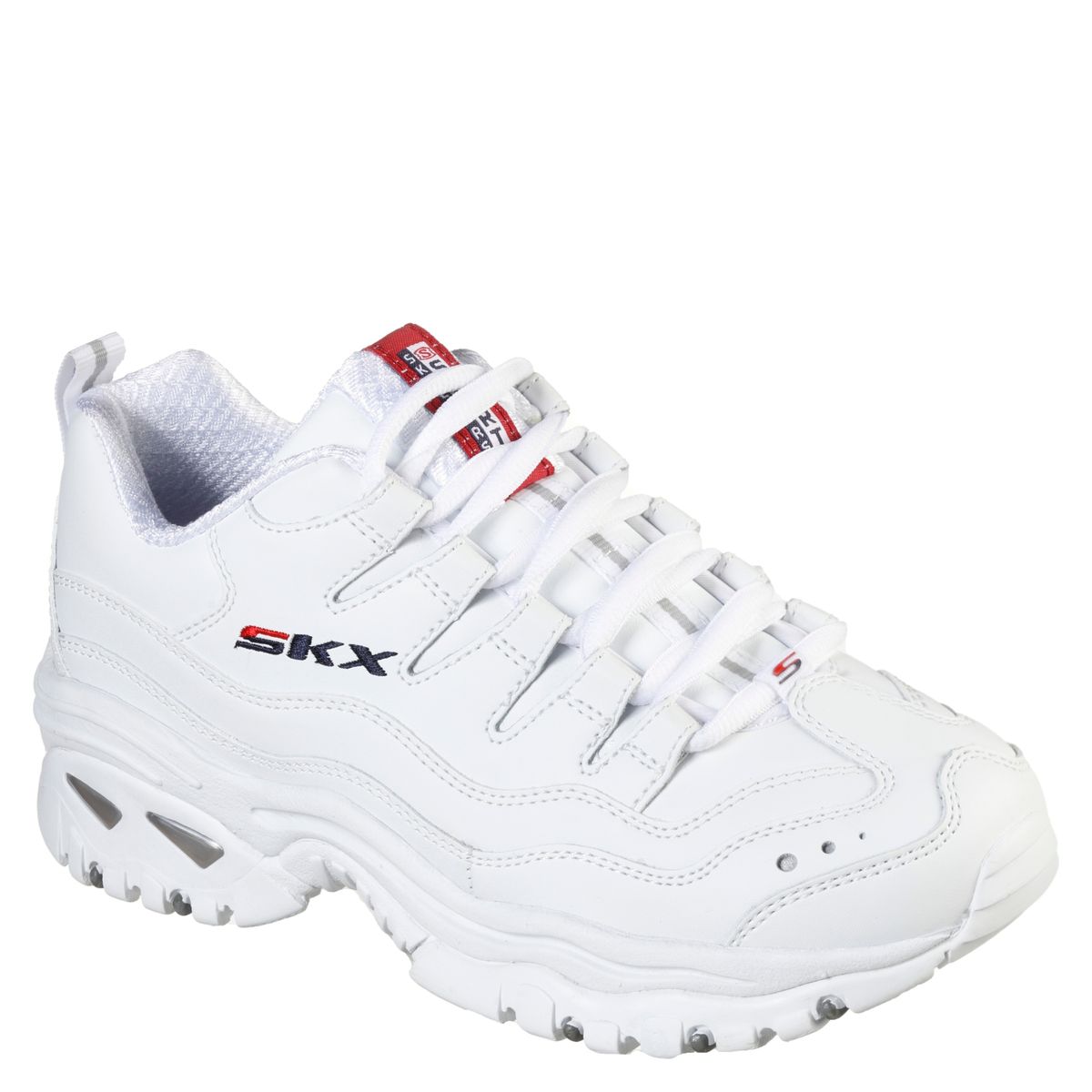 SKECHERS - Zapatilla Urbana Mujer Blanca