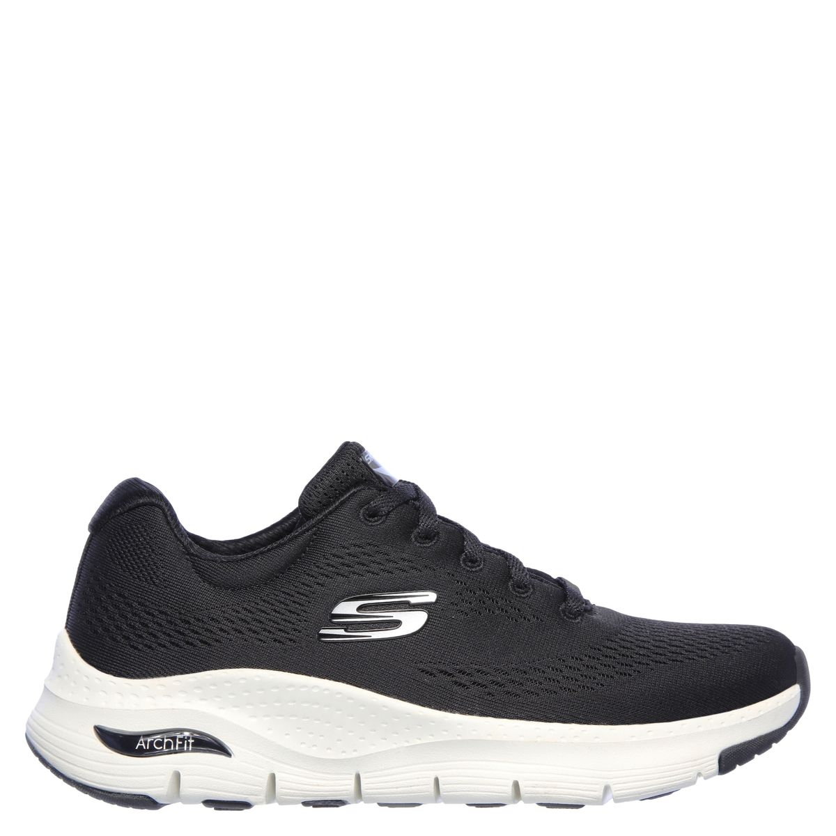 SKECHERS - Zapatilla Urbana Mujer Negra