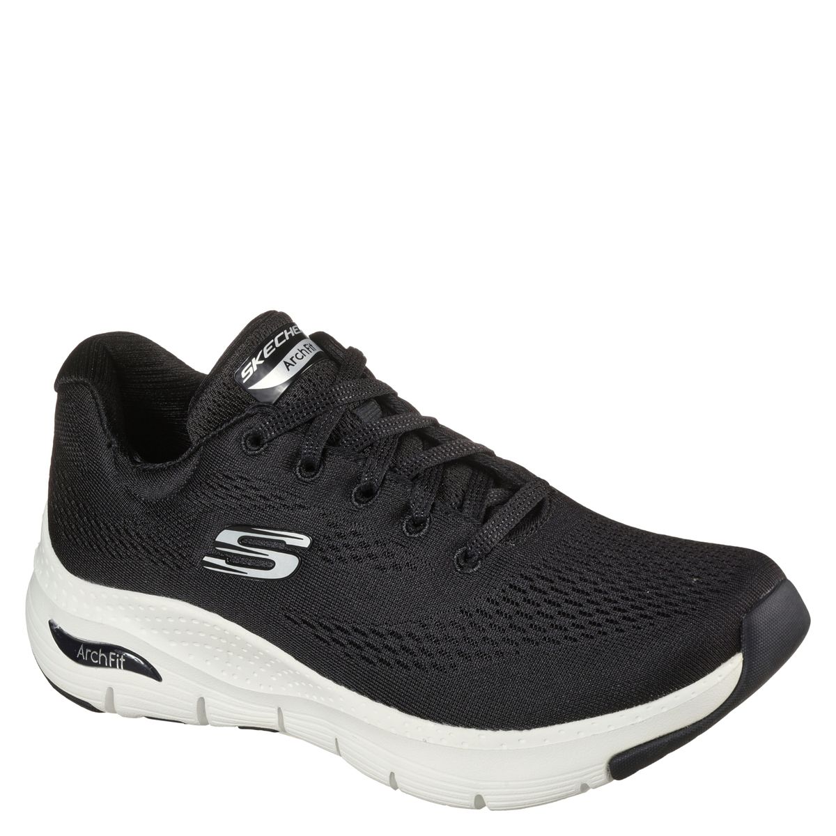 SKECHERS - Zapatilla Urbana Mujer Negra