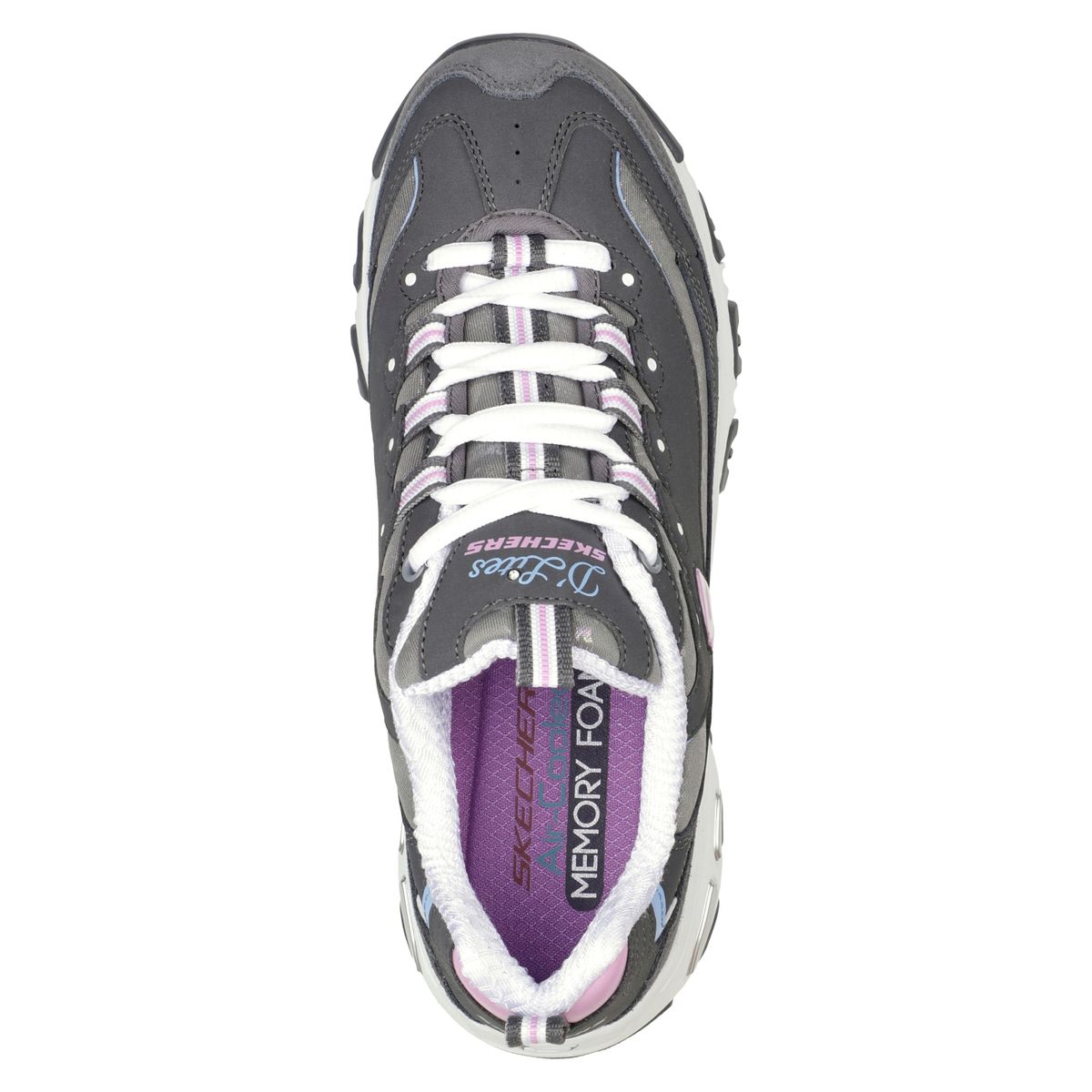 SKECHERS - Zapatilla Urbana Mujer Gris