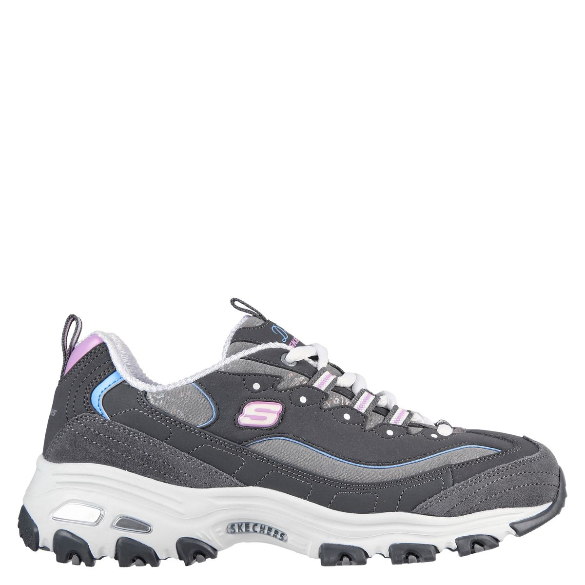 SKECHERS - Zapatilla Urbana Mujer Gris