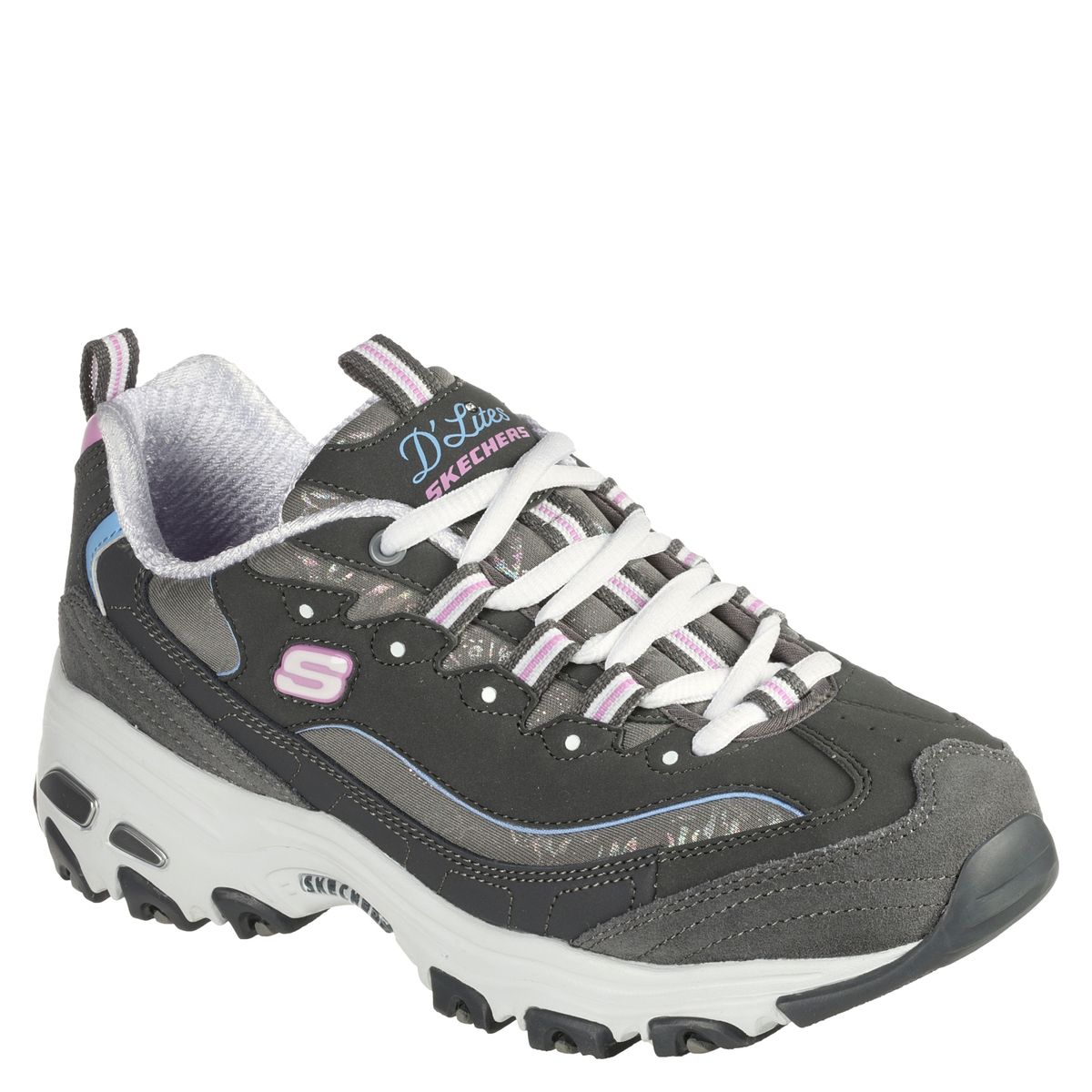 SKECHERS - Zapatilla Urbana Mujer Gris