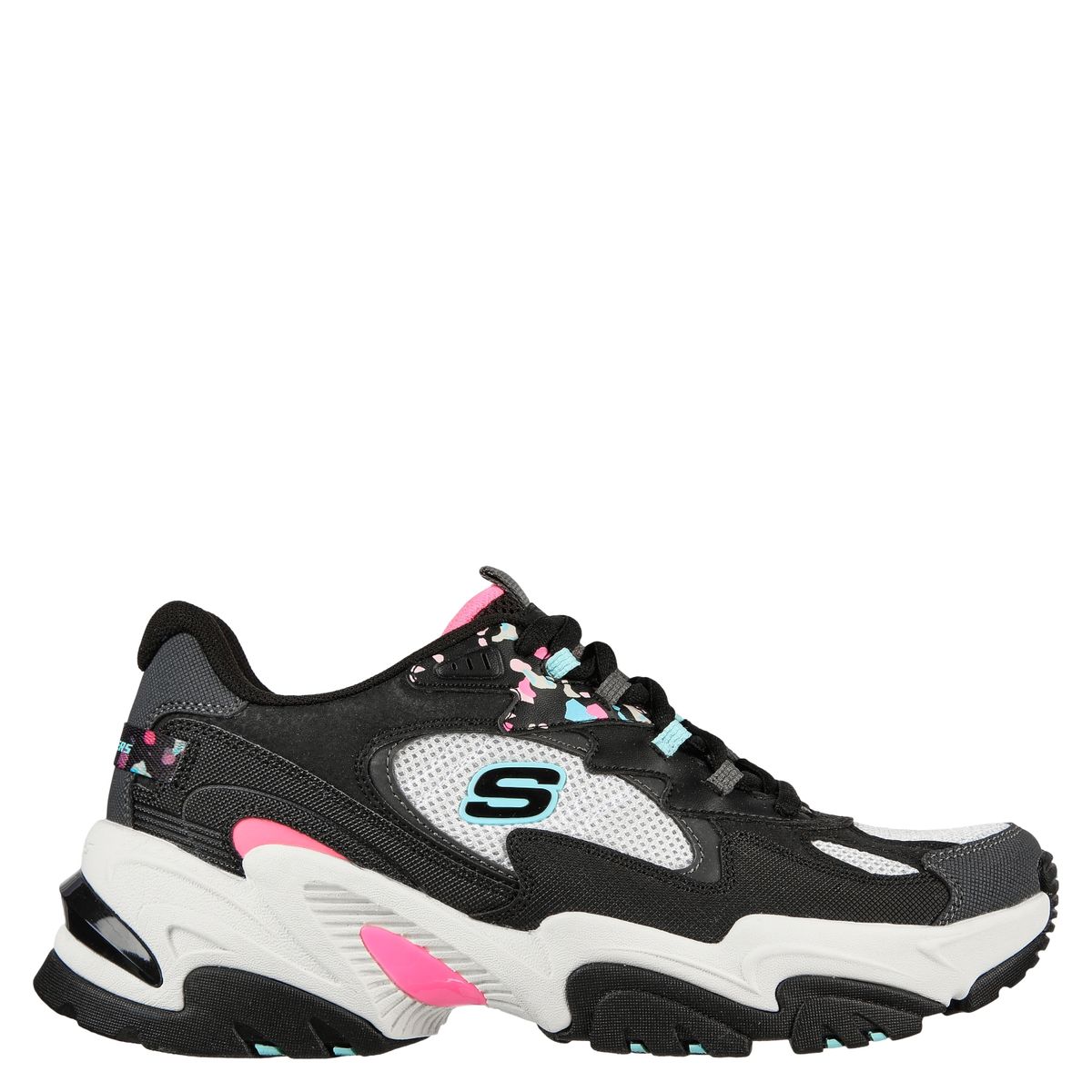 SKECHERS - Zapatilla Urbana Mujer Negra