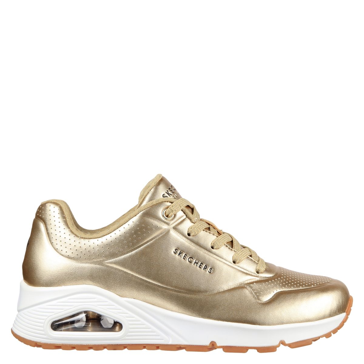 SKECHERS - Zapatilla Urbana Mujer Dorada