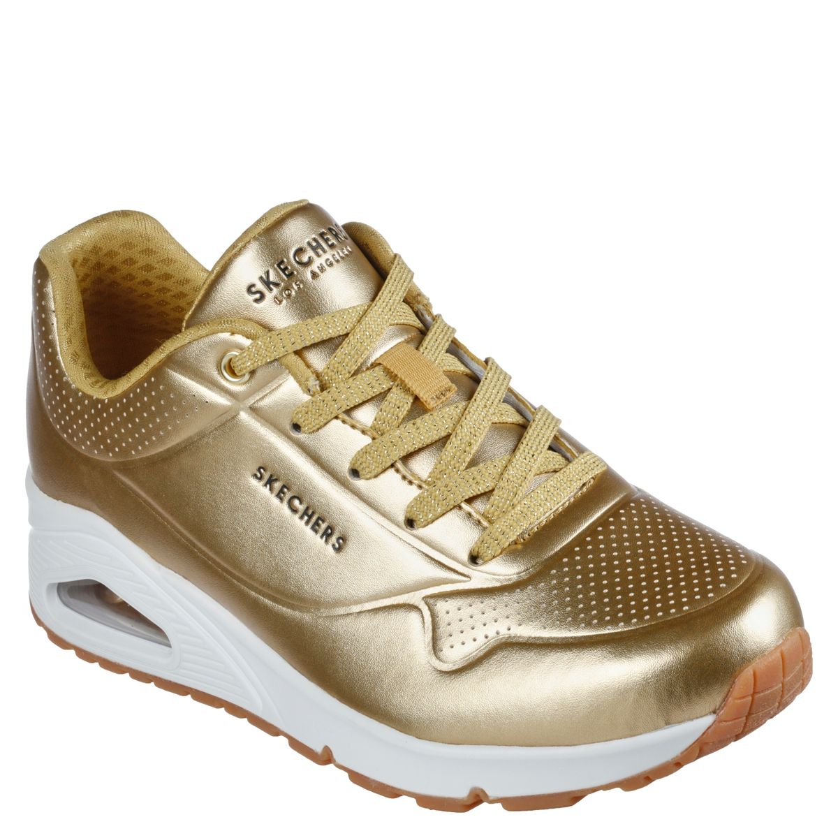 SKECHERS - Zapatilla Urbana Mujer Dorada
