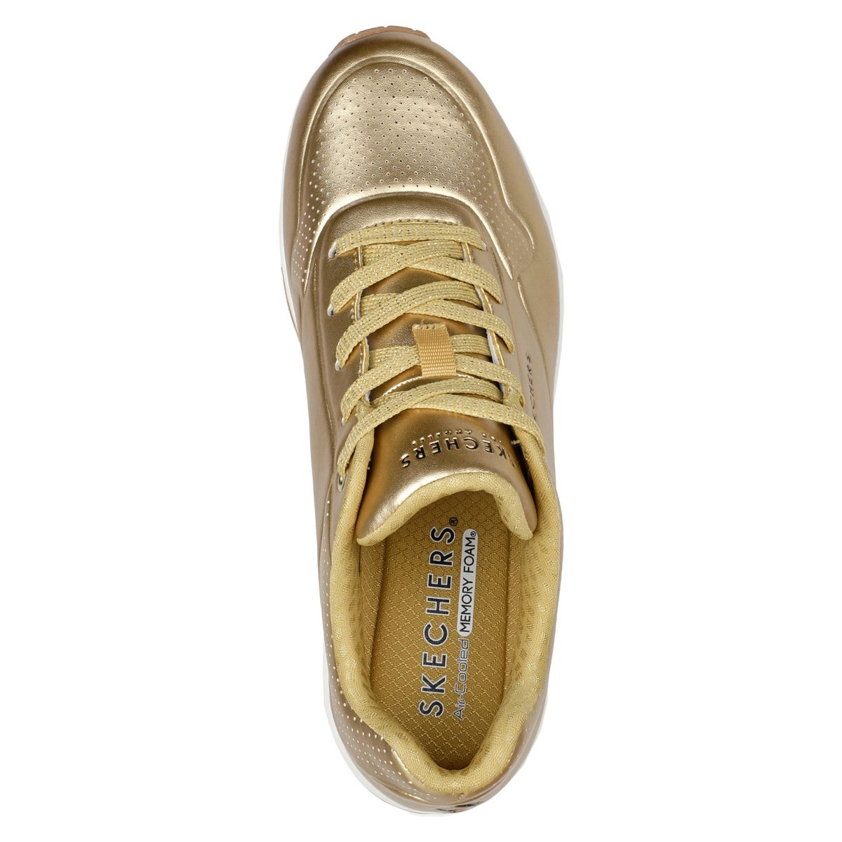 SKECHERS - Zapatilla Urbana Mujer Dorada