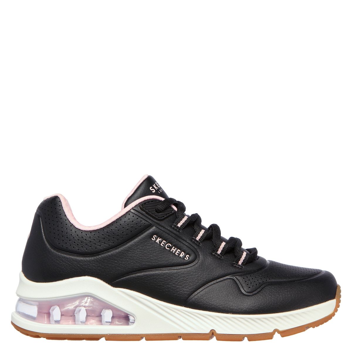 SKECHERS - Zapatilla Urbana Mujer Negra