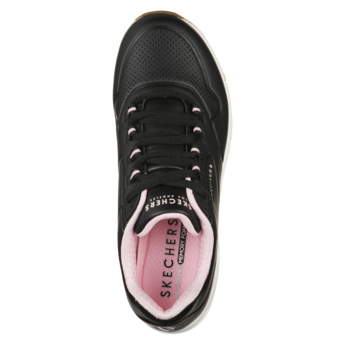 SKECHERS - Zapatilla Urbana Mujer Negra