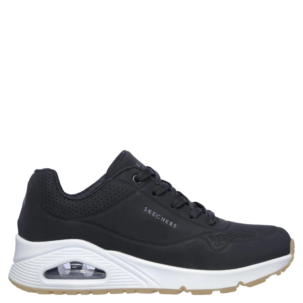SKECHERS - Uno Zapatilla Urbana Mujer Negro Skechers