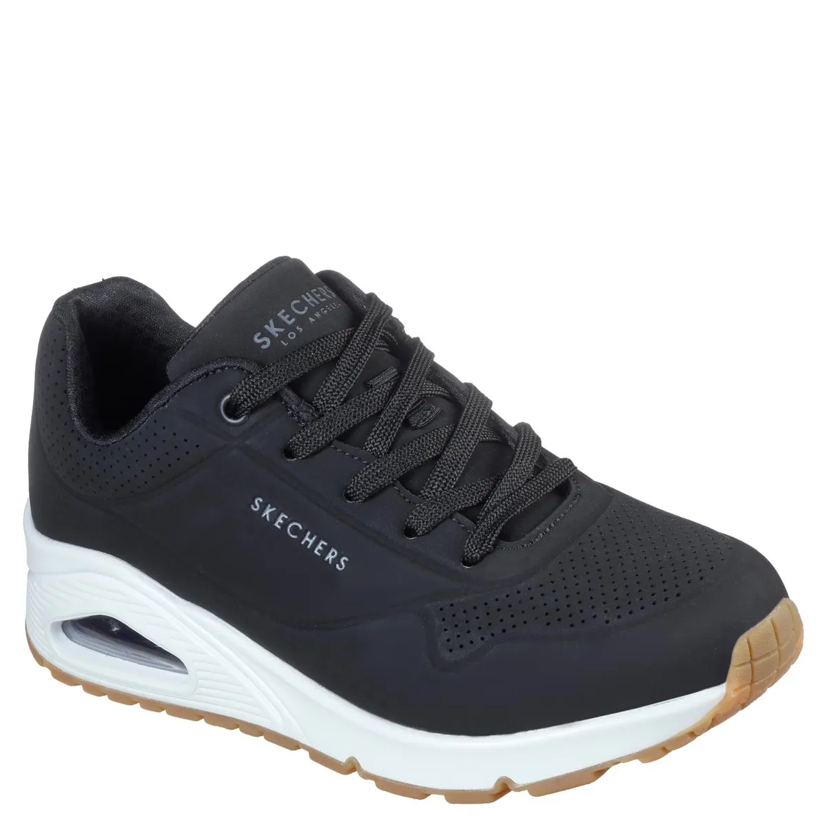 SKECHERS - Uno Zapatilla Urbana Mujer Negro Skechers
