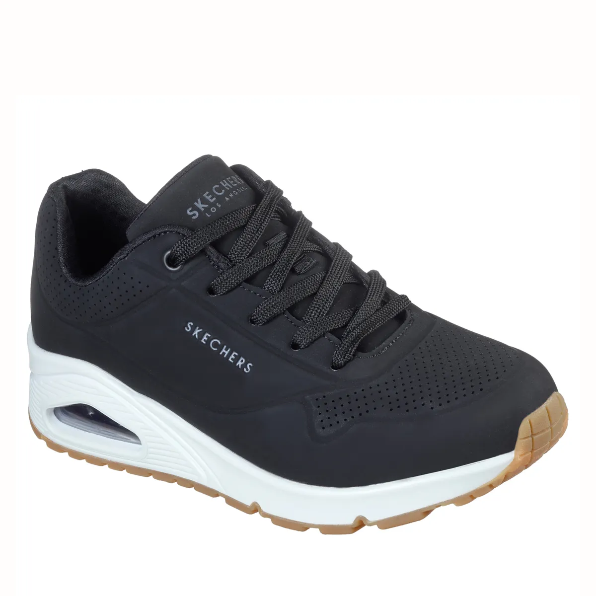 SKECHERS - Uno Zapatilla Urbana Mujer Negro Skechers