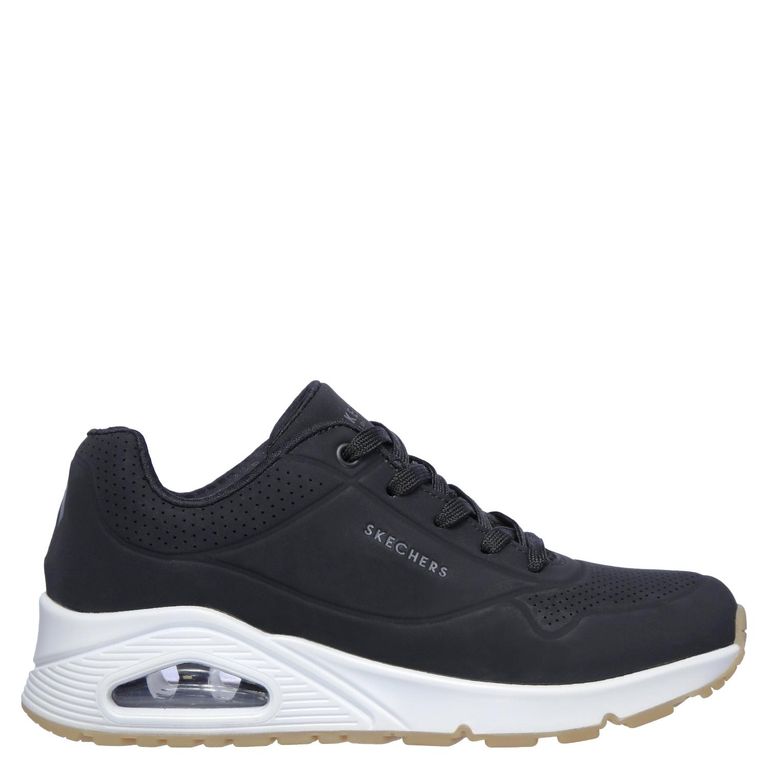 Uno Zapatilla Urbana Mujer Negro