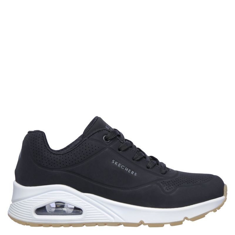SKECHERS - Uno Zapatilla Urbana Mujer Negro Skechers