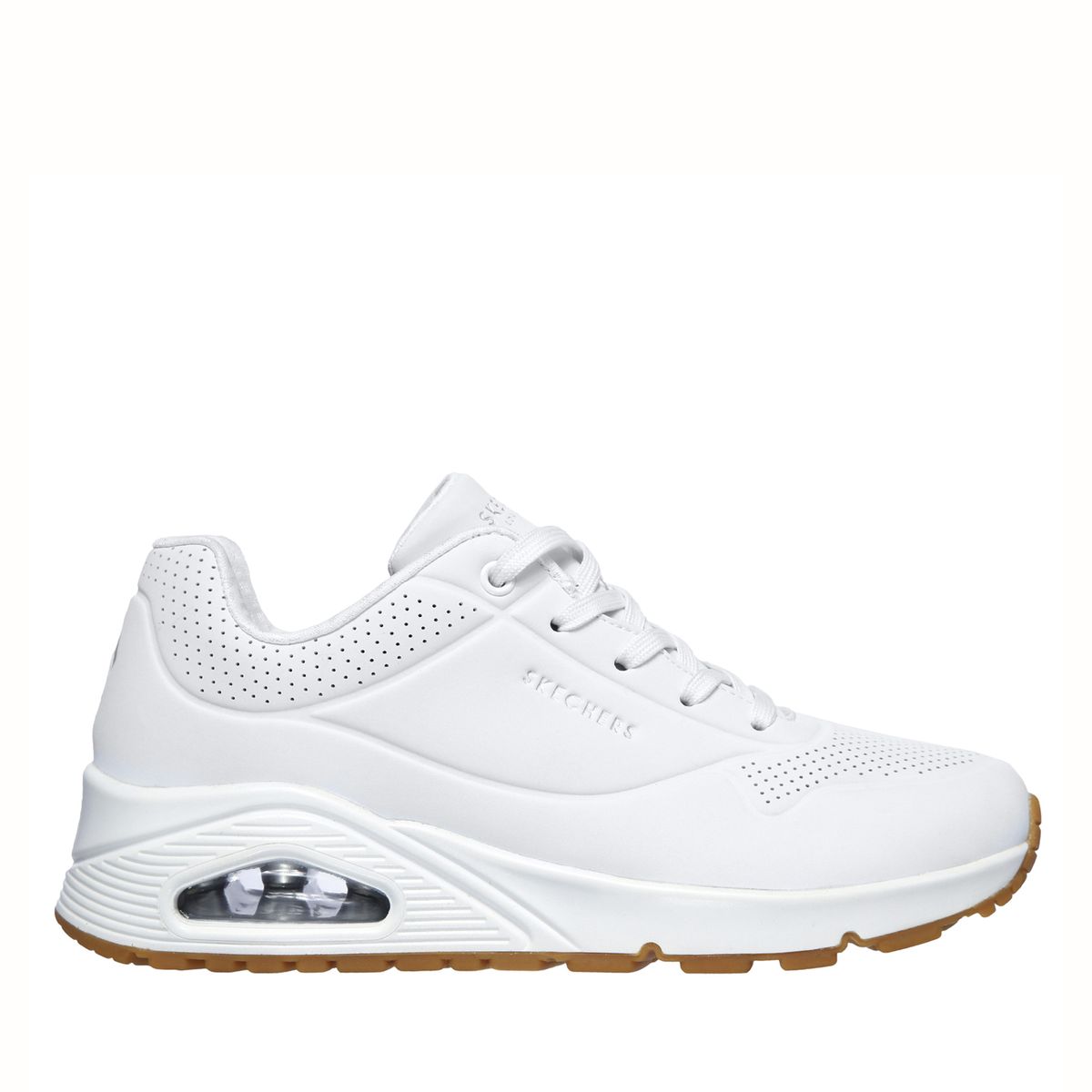 SKECHERS - Uno Zapatilla Urbana Mujer Blanco Skechers