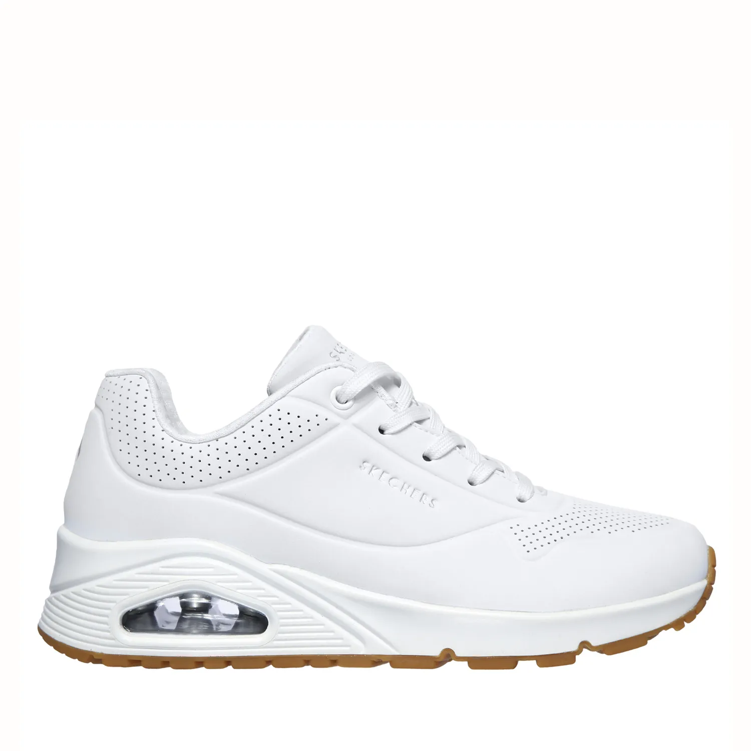 SKECHERS Uno Zapatilla Urbana Mujer Blanco Skechers