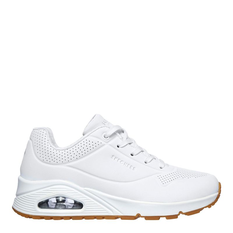 SKECHERS - Uno Zapatilla Urbana Mujer Blanco Skechers