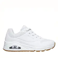 SKECHERS - Uno Zapatilla Urbana Mujer Blanco