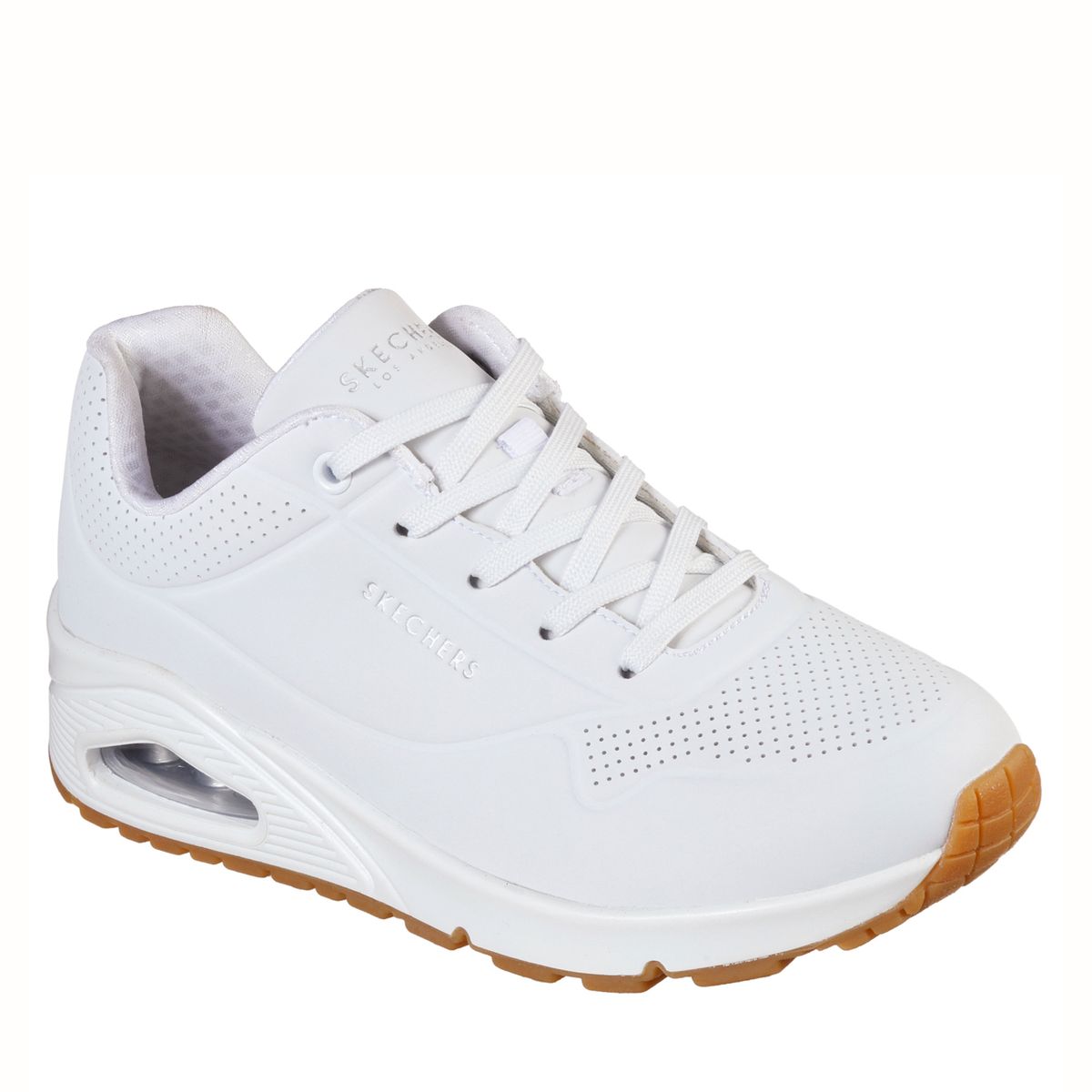 SKECHERS - Uno Zapatilla Urbana Mujer Blanco Skechers