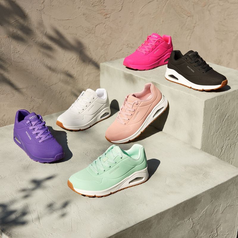 Ofertas Falabella Zapatillas Mujer Skechers Tenis Skechers Para