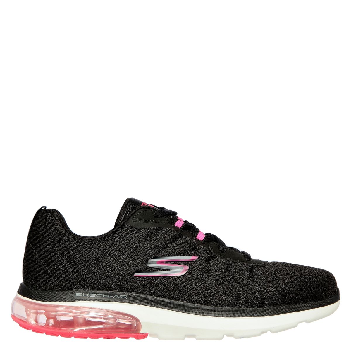 SKECHERS - Zapatilla Urbana Mujer Negra